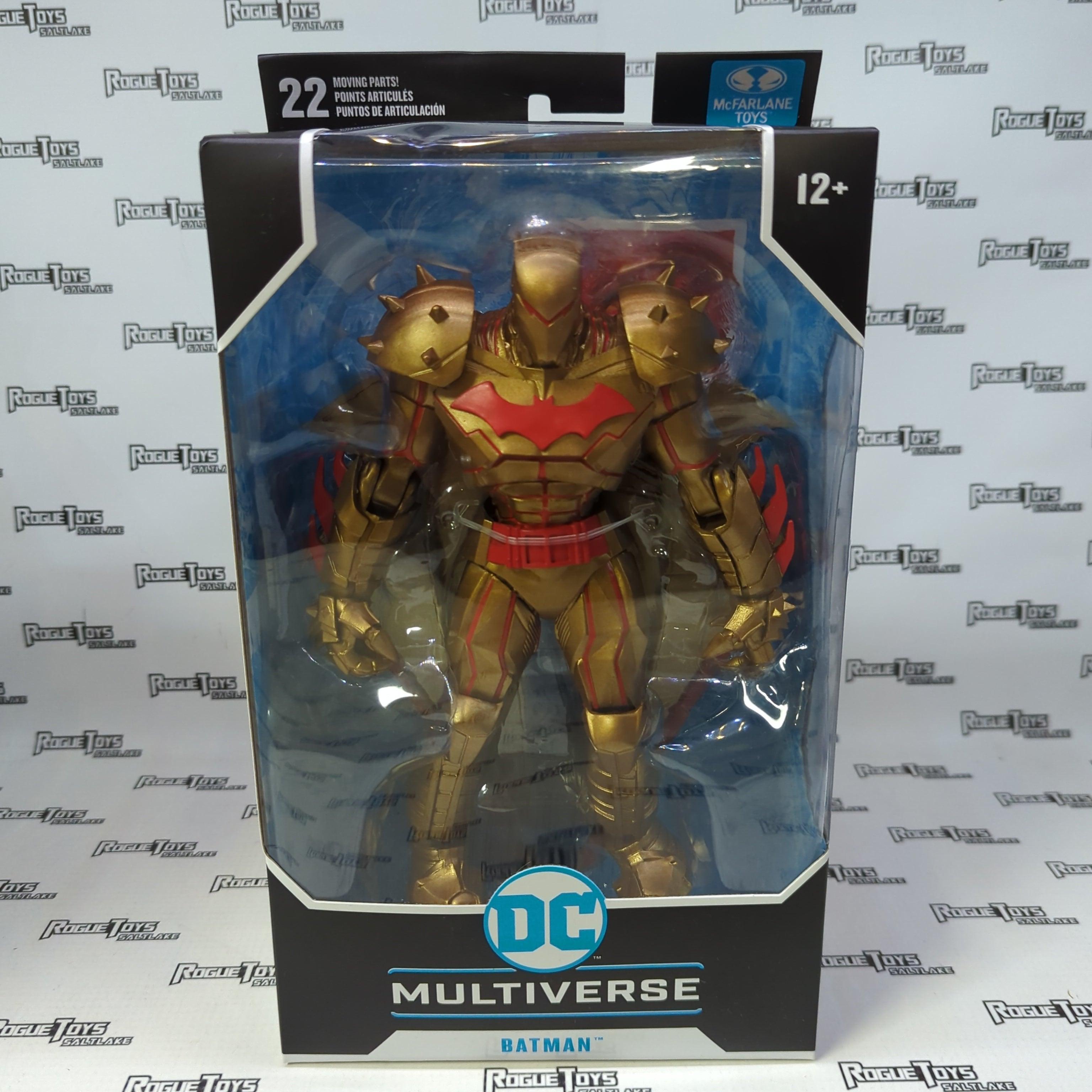 McFarlane Toys DC Multiverse Gold Edition Hellbat