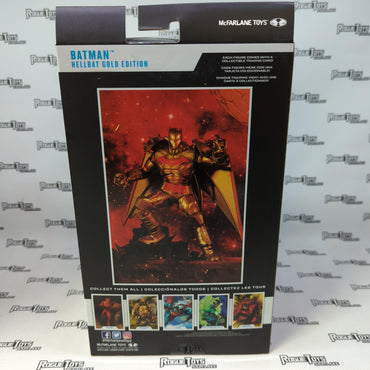 McFarlane Toys DC Multiverse Gold Edition Hellbat