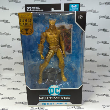 McFarlane Toys DC Multiverse Dark Knights: Metal The Flash Earth -52 (Gold Label Collection) - Rogue Toys