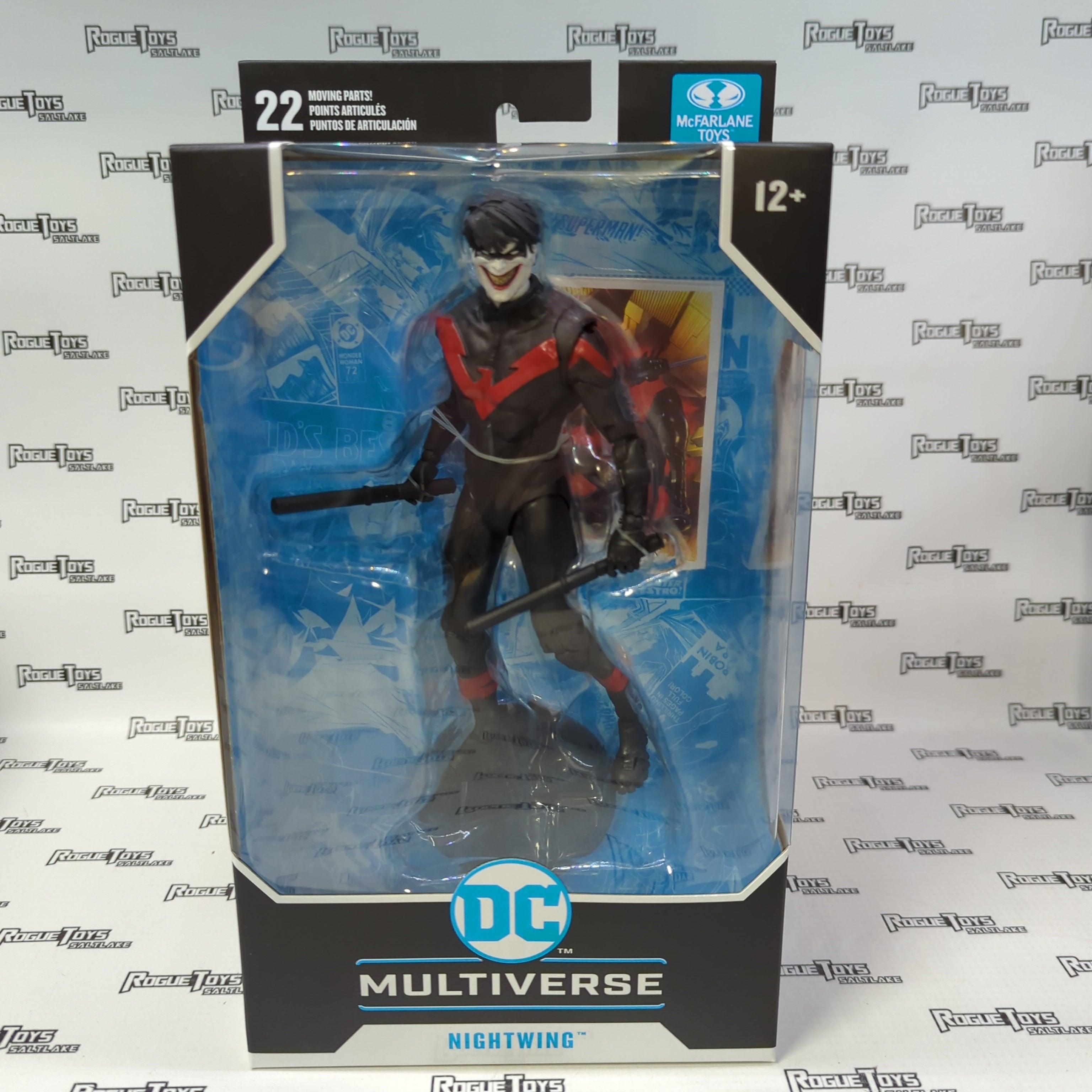 McFarlane Toys DC Multiverse Death of the Family Nightwing - Rogue Toys
