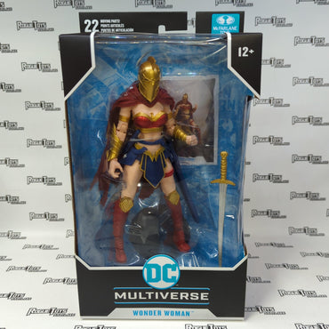 McFarlane Toys DC Multiverse Batman Last Knight on Earth Wonder Woman w/Helmet of Fate - Rogue Toys