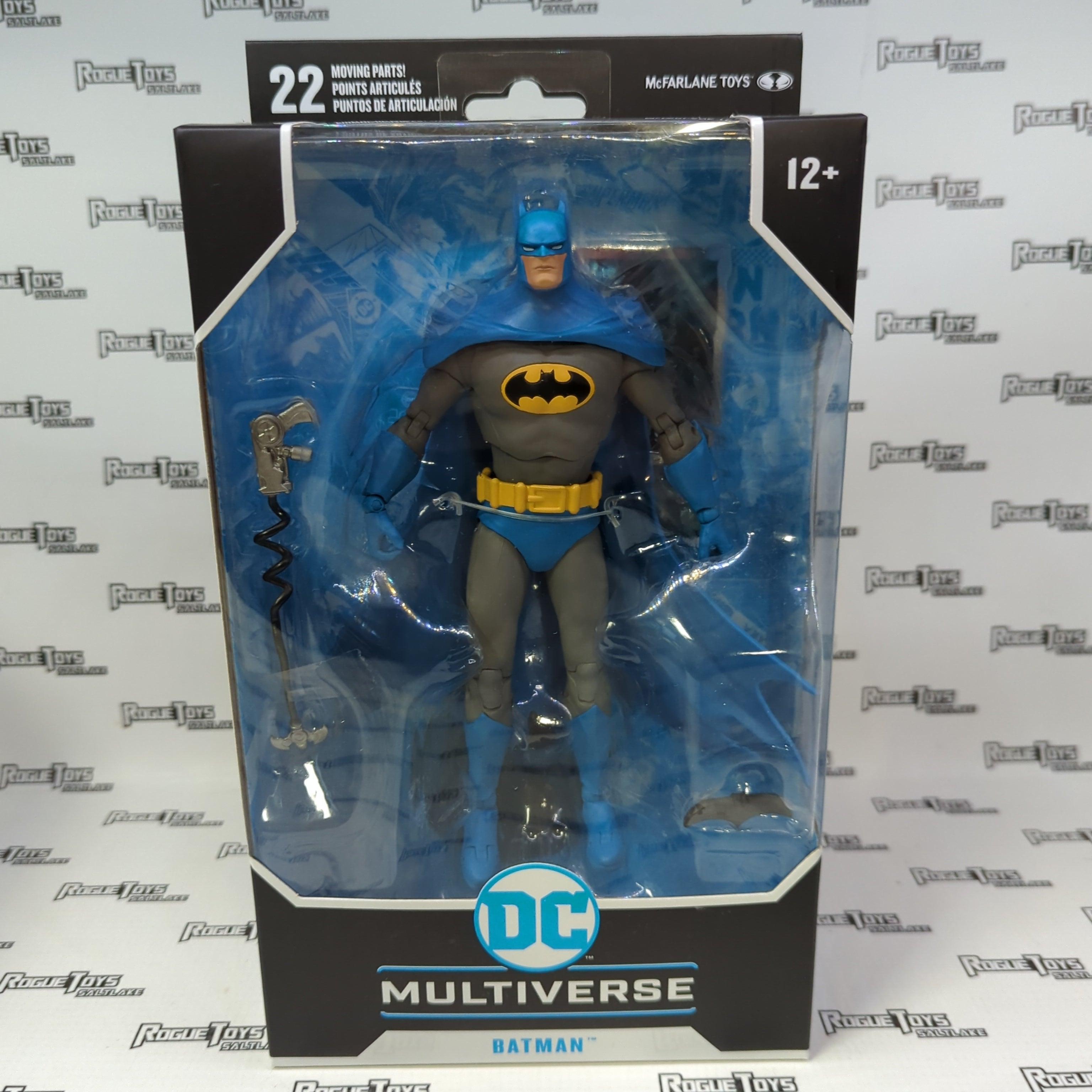 McFarlane Toys DC Multiverse Detective Comics #1000 Batman (Blue Version) - Rogue Toys