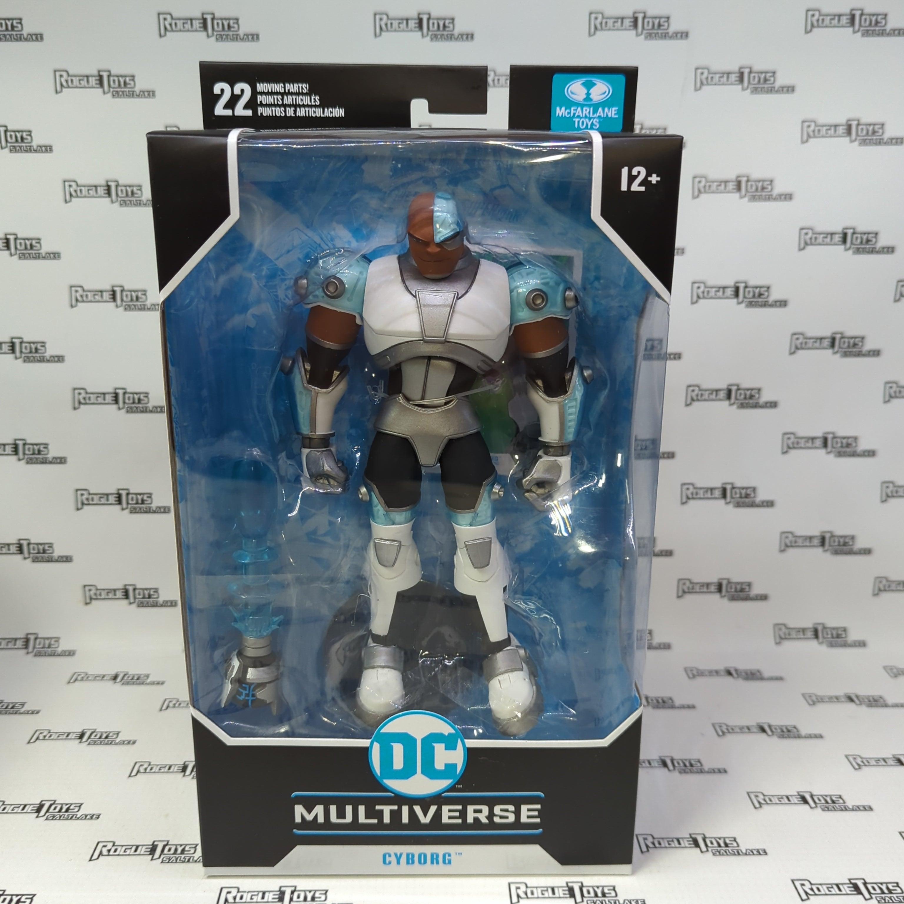 McFarlane Toys DC Multiverse Teen Titans Cyborg