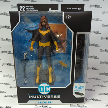 McFarlane Toys DC Multiverse Art of the Crime Batgirl