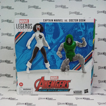 Hasbro Marvel Legends Series Avengers 60th Anniversary Captain Marvel Vs. Doctor Doom - Rogue Toys
