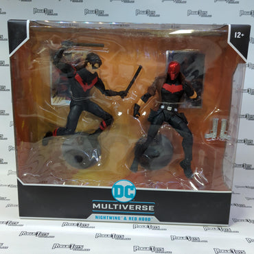 McFarlane Toys DC Multiverse Nightwing & Red Hood - Rogue Toys