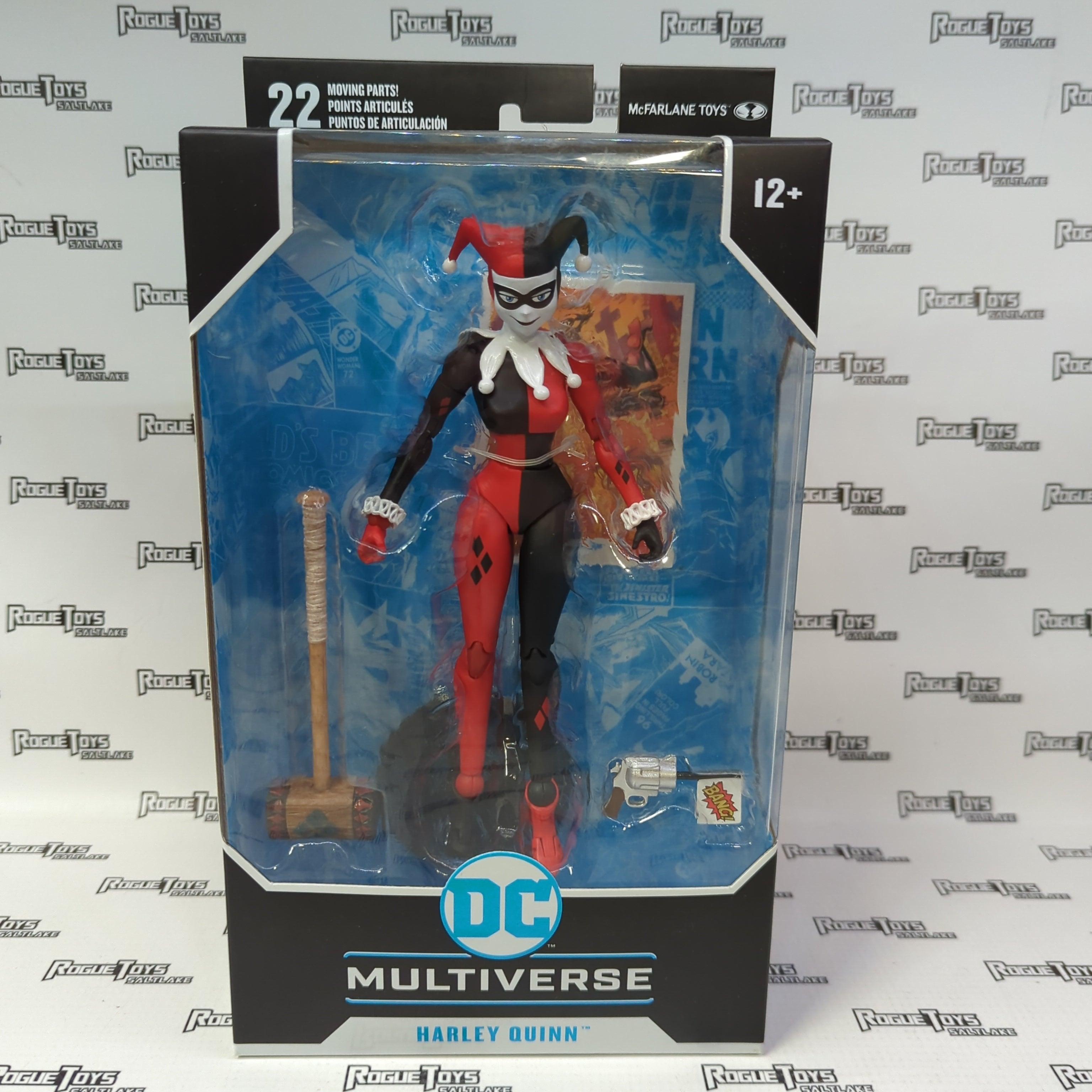 McFarlane Toys DC Multiverse Harley Quinn - Rogue Toys
