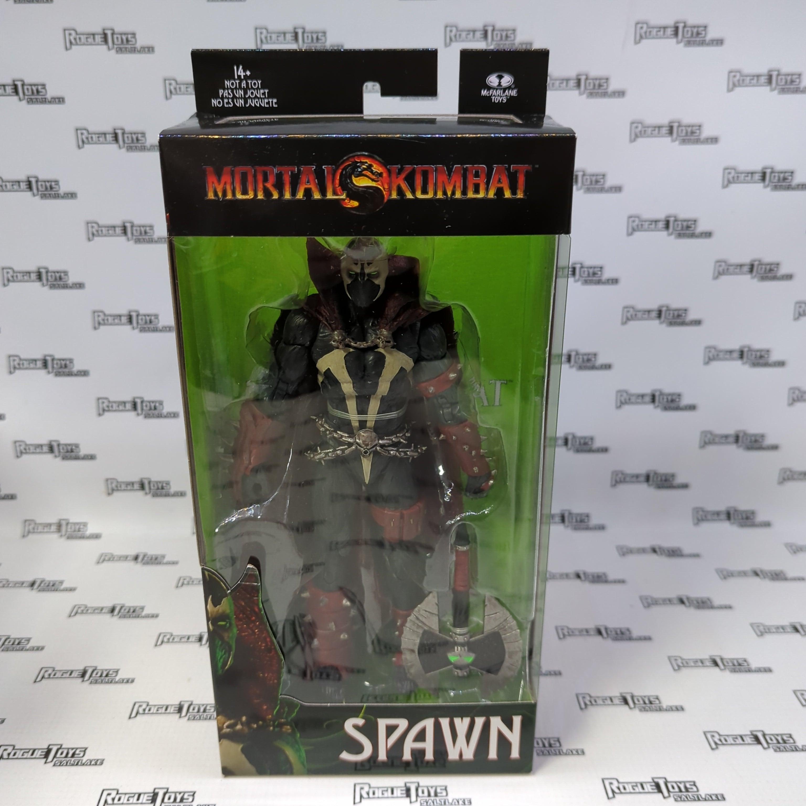 McFarlane Toys Mortal Kombat Spawn (Axe Version)