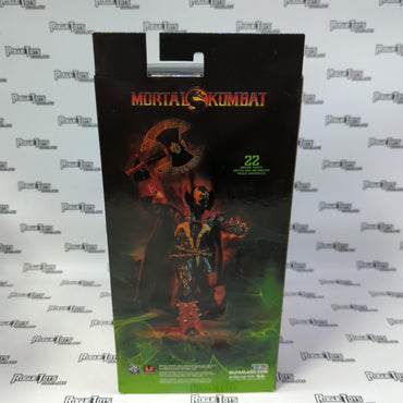 McFarlane Toys Mortal Kombat Spawn (Axe Version)