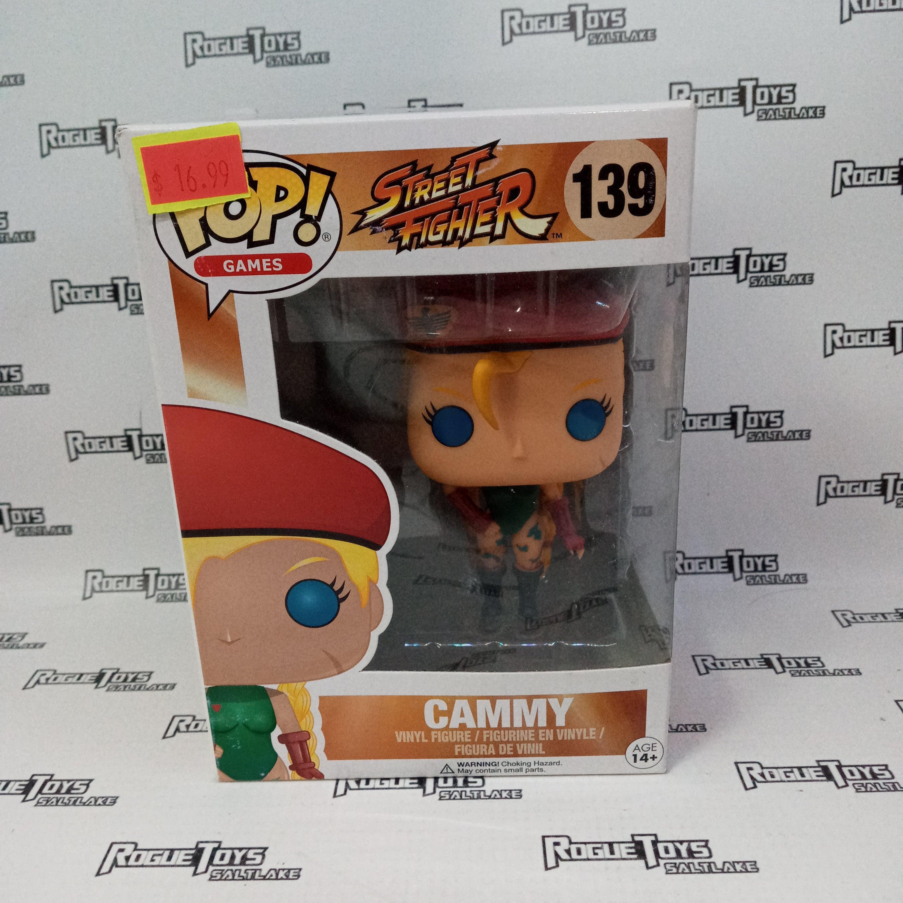 Funko Pop! Games Street Fighter Cammy #139