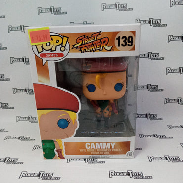 Funko Pop! Games Street Fighter Cammy #139