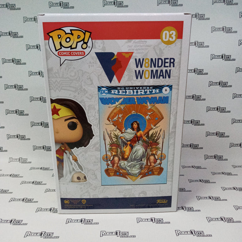 Funko Pop! Comic Covers Wonder Woman #03 - Rogue Toys