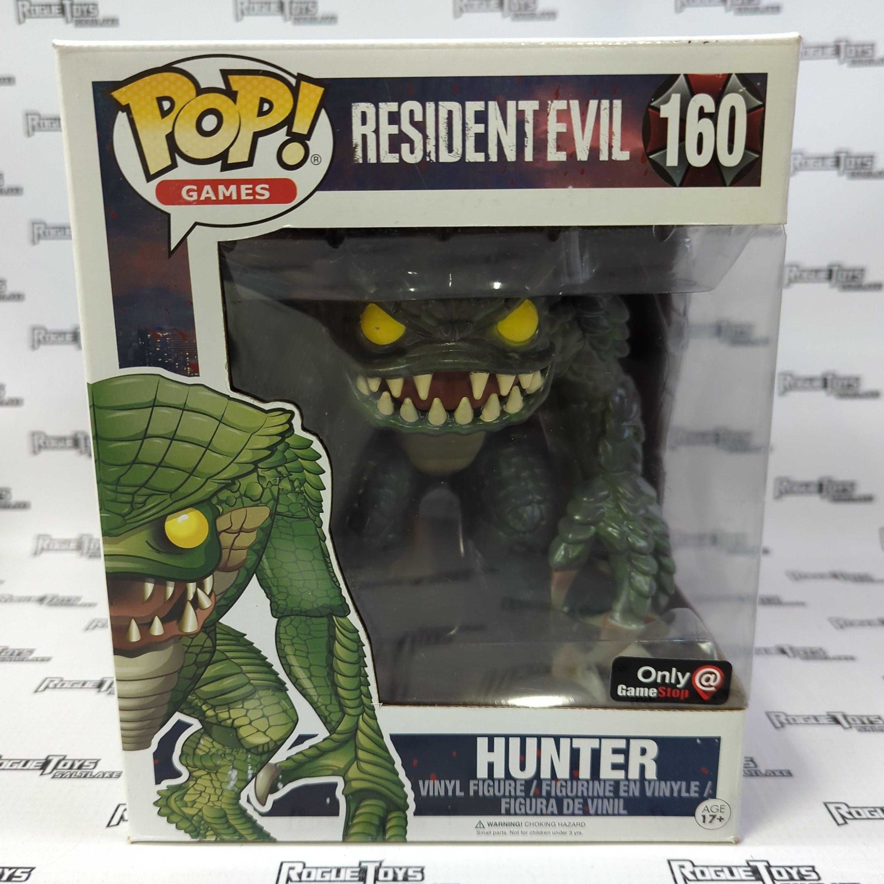 Funko POP! Games Resident Evil Hunter (GameStop Exclusive) 160