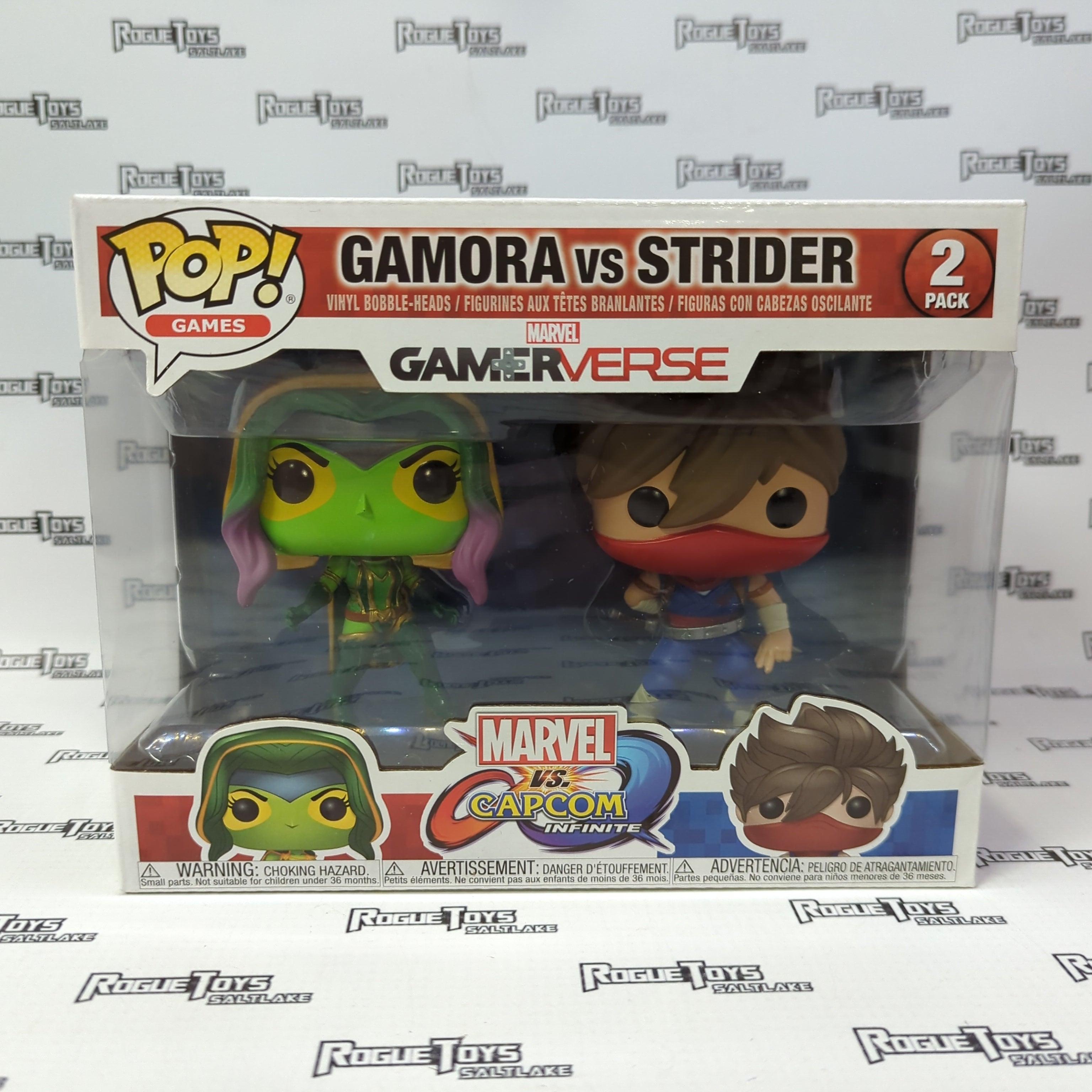 Funko POP! Games Marvel vs. Capcom Infinite Gamora vs. Strider (2 pack)
