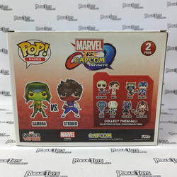 Funko POP! Games Marvel vs. Capcom Infinite Gamora vs. Strider (2 pack) - Rogue Toys