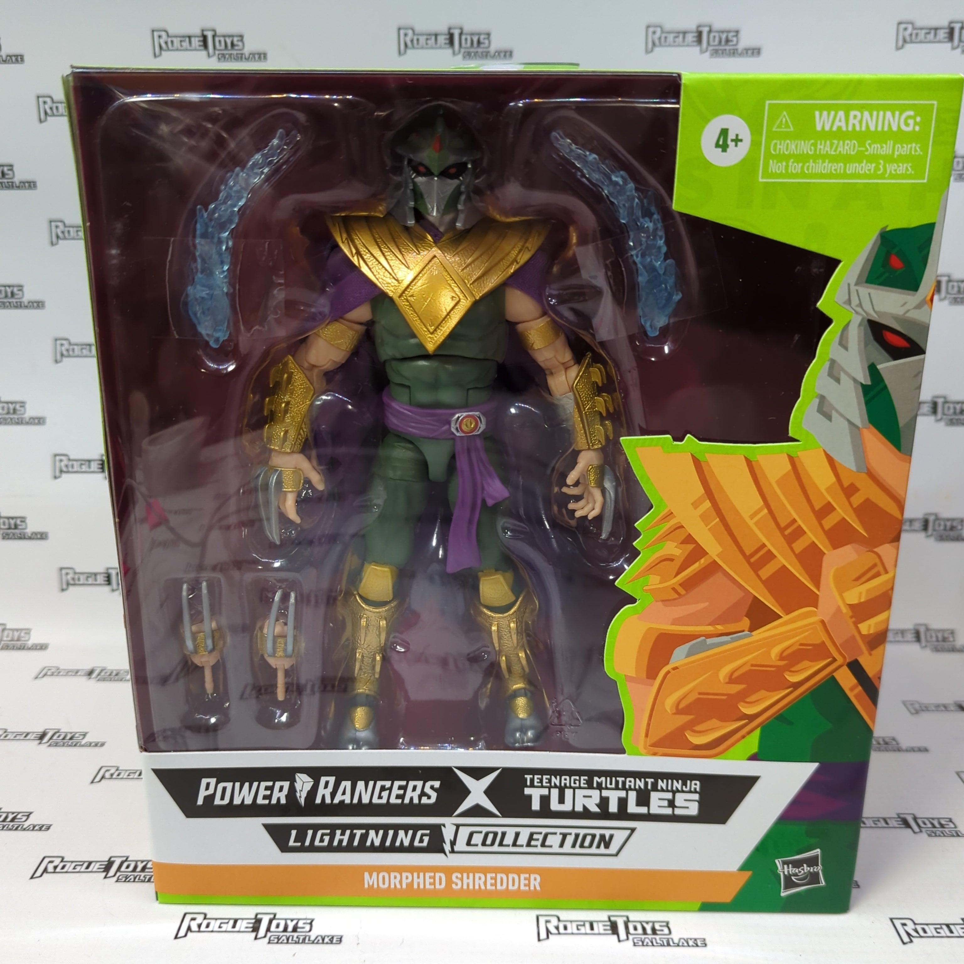 Hasbro Power Rangers x Teenage Mutant Ninja Turtles Lightning Collection Morphed Shredder - Rogue Toys