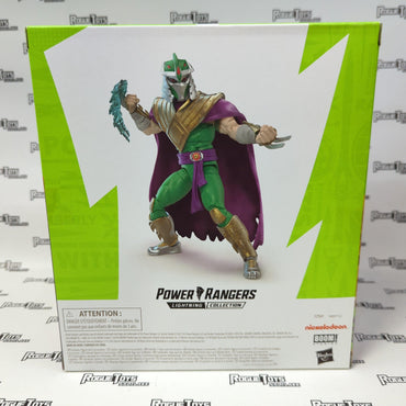 Hasbro Power Rangers x Teenage Mutant Ninja Turtles Lightning Collection Morphed Shredder - Rogue Toys