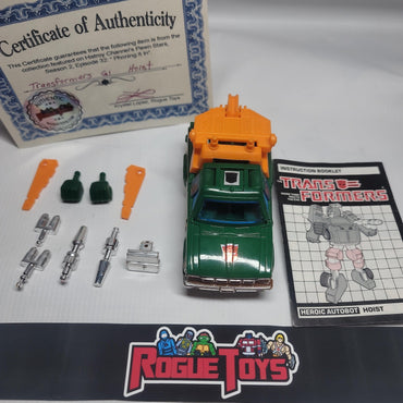 Hasbro Transformers G1 Hoist Complete - Rogue Toys