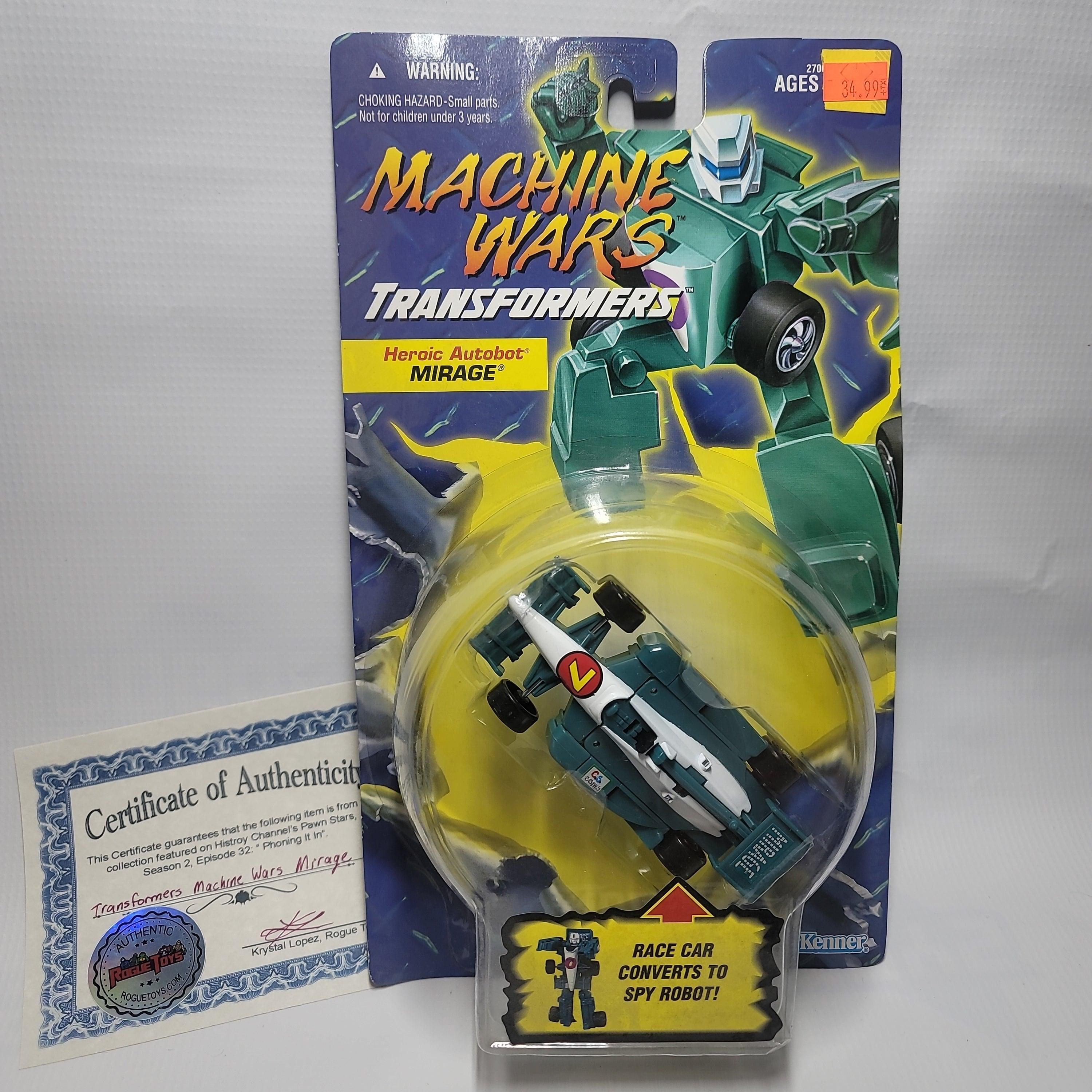 Kenner Transformers Machine Wars Mirage - Rogue Toys