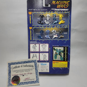 Kenner Transformers Machine Wars Mirage - Rogue Toys