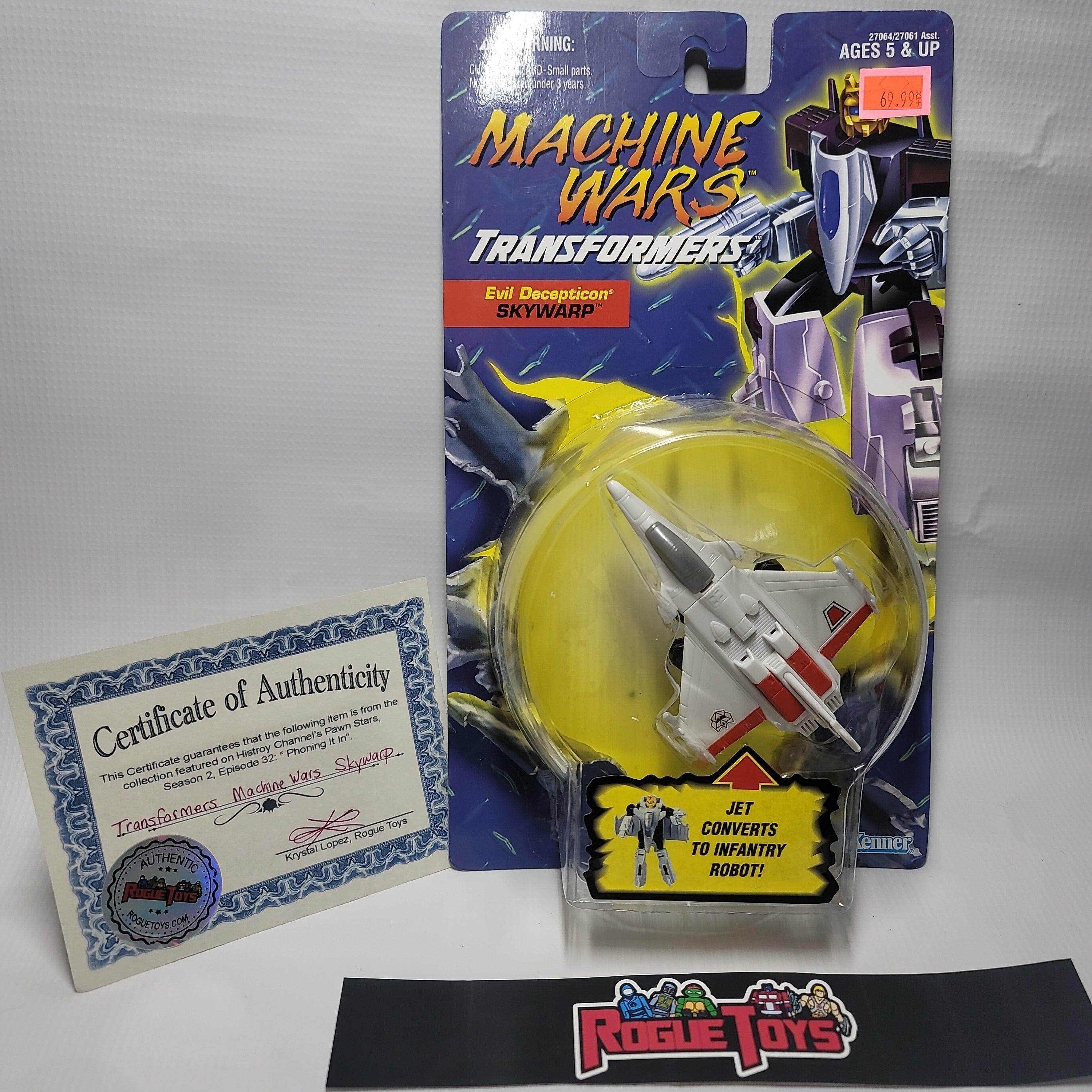 Kenner Transformers Machine Wars Skywarp - Rogue Toys