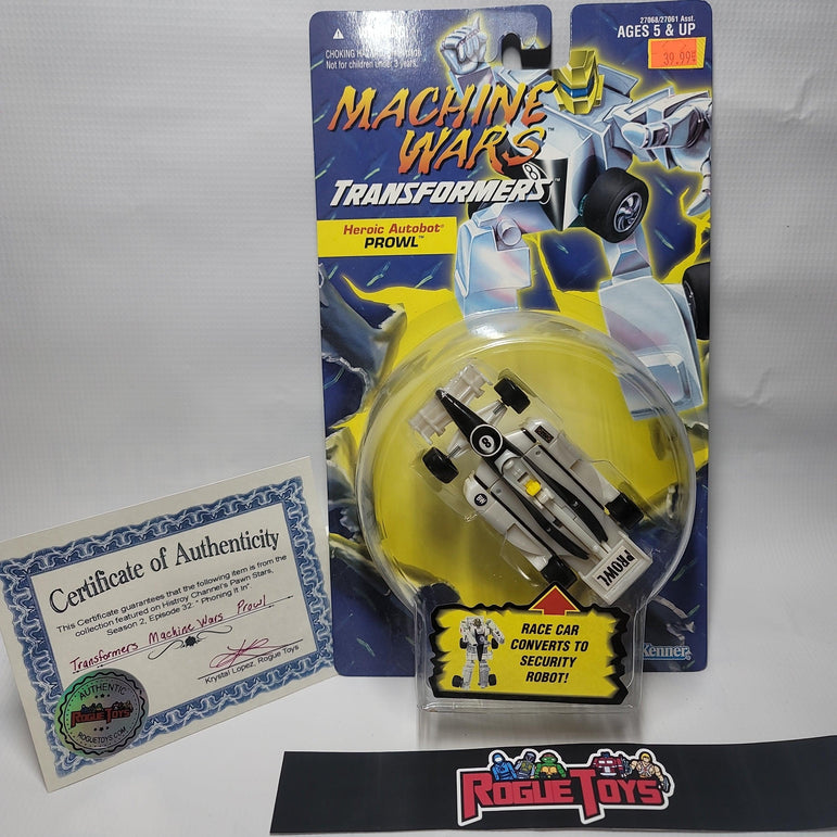 Kenner Transformers Machine Wars Prowl