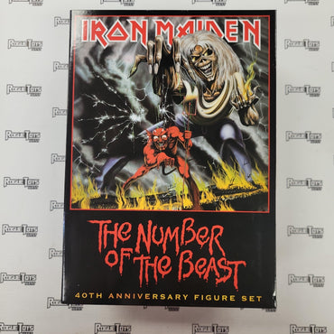 NECA "The Number of the Beast" Iron Maiden, 40th Anniversary Figure Set