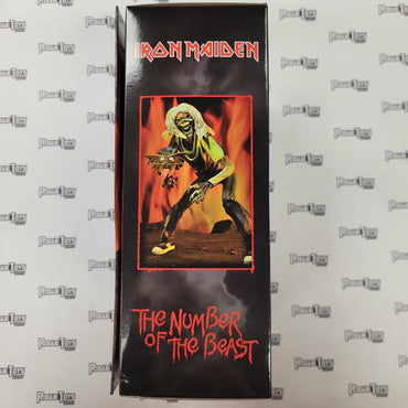 NECA "The Number of the Beast" Iron Maiden, 40th Anniversary Figure Set