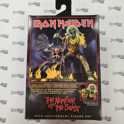 NECA "The Number of the Beast" Iron Maiden, 40th Anniversary Figure Set - Rogue Toys