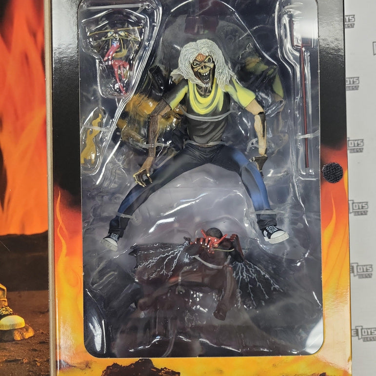 NECA "The Number of the Beast" Iron Maiden, 40th Anniversary Figure Set - Rogue Toys