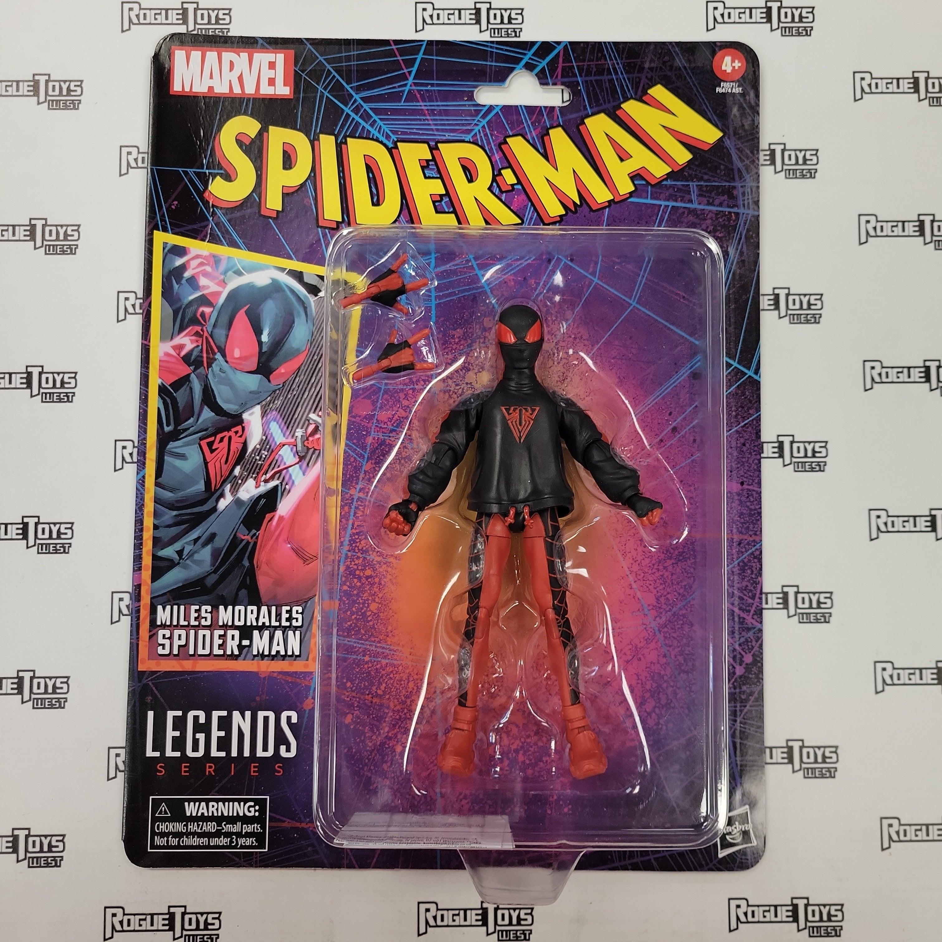 HASBRO Marvel Legends, Retro Spider-Man Series, Miles Morales