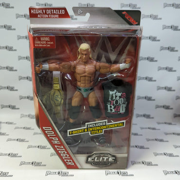 Mattel WWE Elite Collection Series 39 Dolph Ziggler - Rogue Toys
