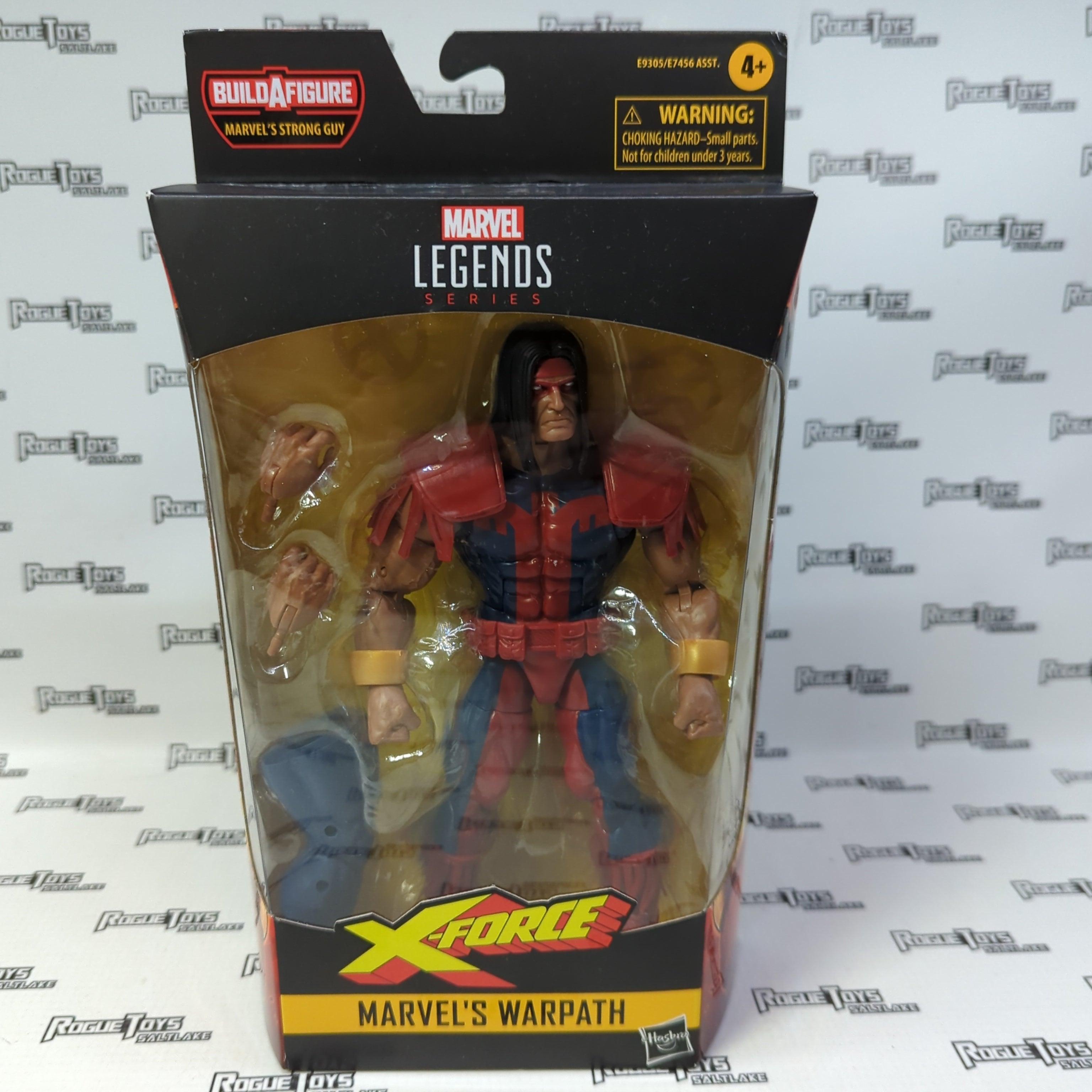Hasbro Marvel Legends Series Warpath (Strong Guy BAF Wave) - Rogue Toys