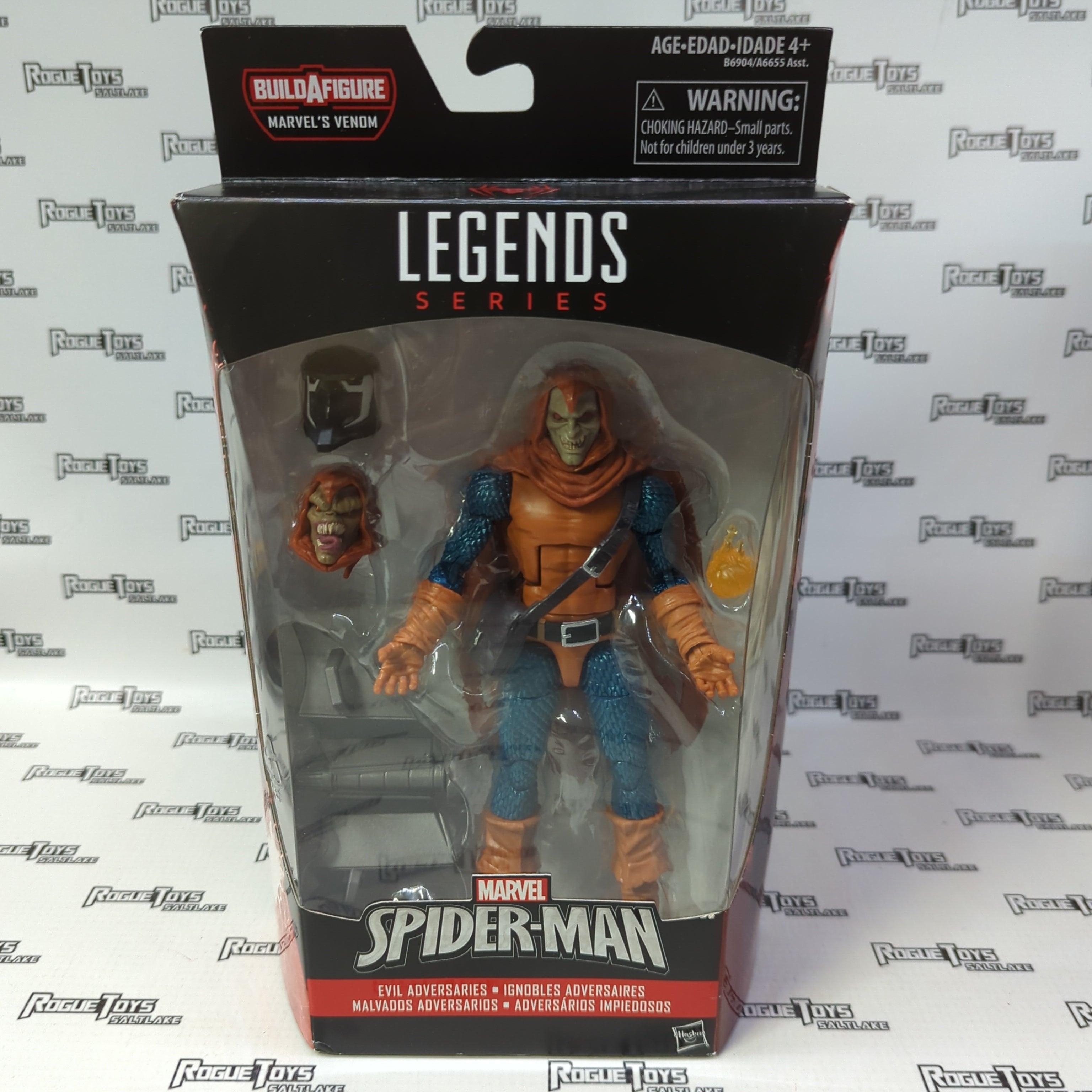 SUPER RARR Marvel Legends Hobgoblin high quality Venom BAF Series. HOBGOBLIN NEW & SEALED