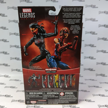 Hasbro Marvel Legends Series Silk (Venom BAF Wave) - Rogue Toys
