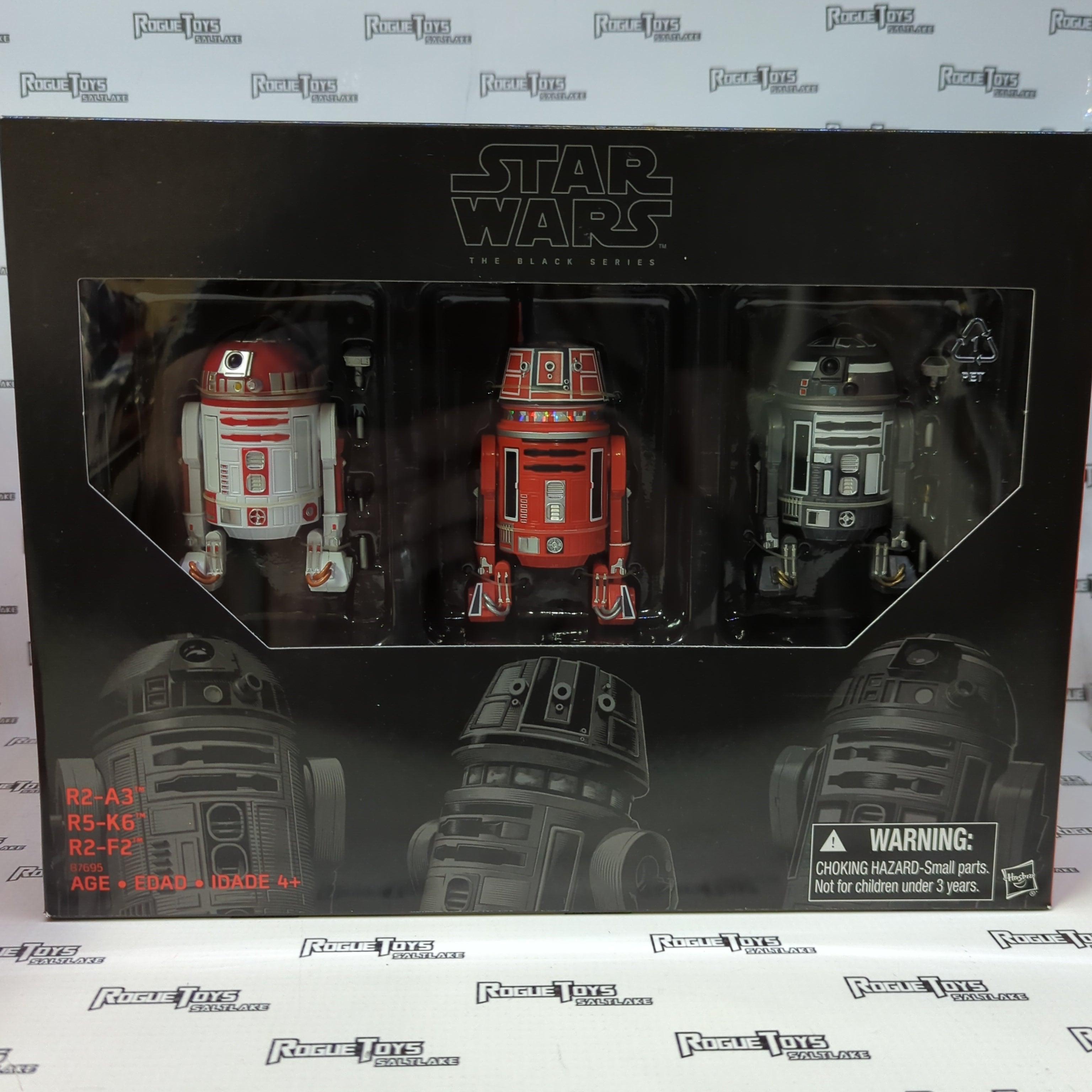 Hasbro Star Wars The Black Series Astromech Droid 3 pack - Rogue Toys