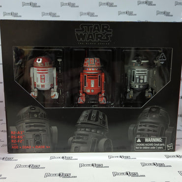 Hasbro Star Wars The Black Series Astromech Droid 3 pack - Rogue Toys
