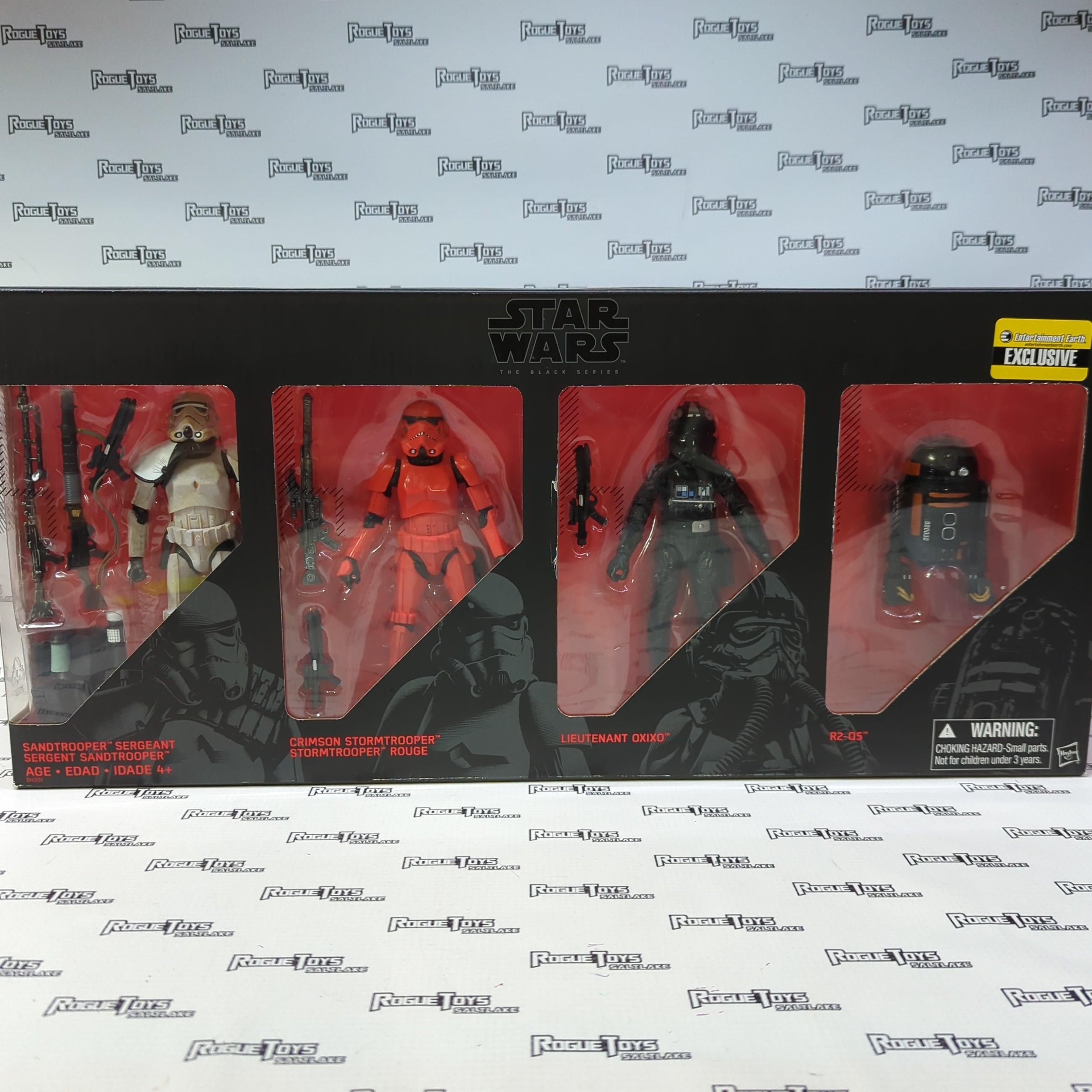 Hasbro Star Wars The Black Series Imperial Forces 4 pack (Entertainment Earth Exclusive) - Rogue Toys