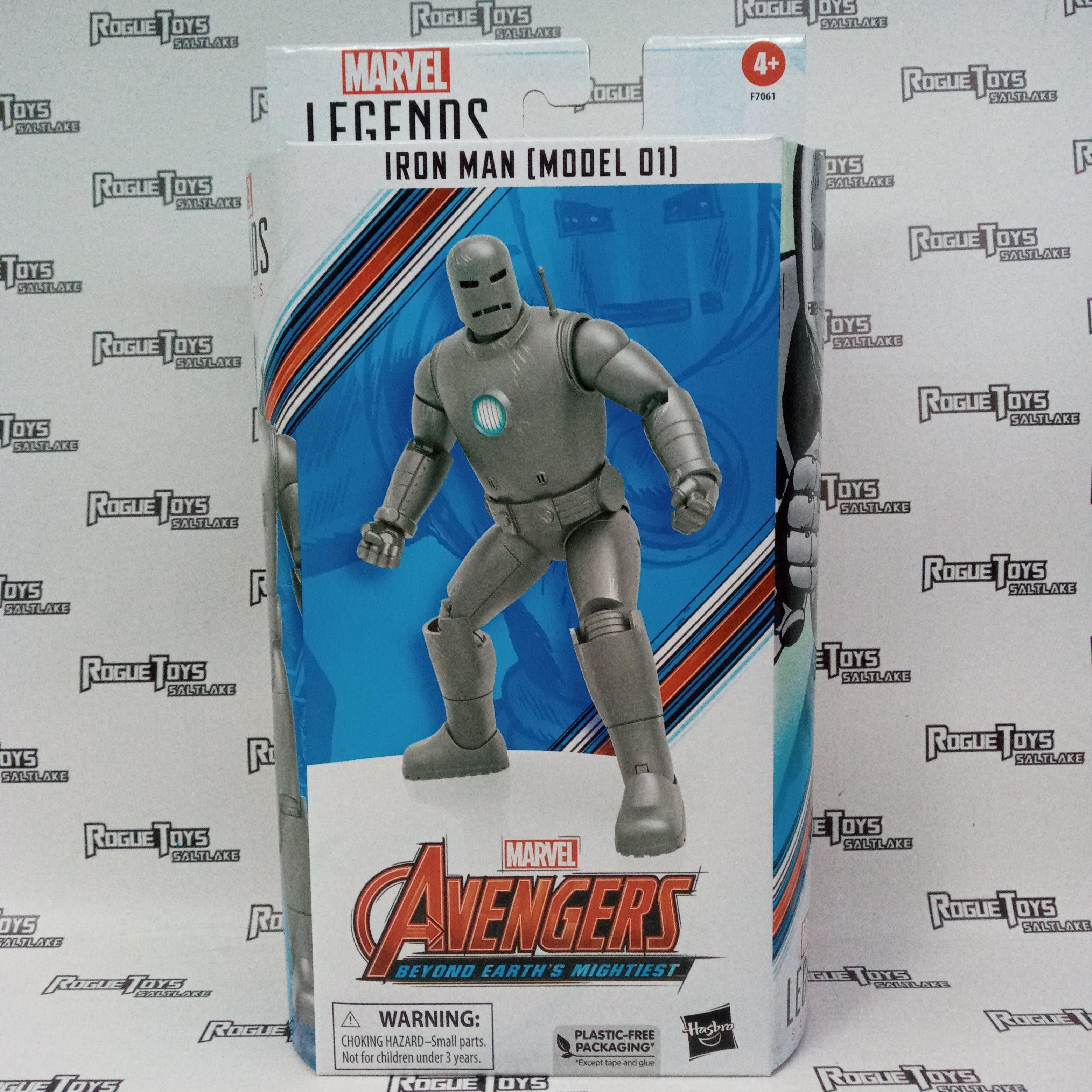 Hasbro Marvel Legends Series Avengers 60th Anniversary Iron Man (Model 01) - Rogue Toys
