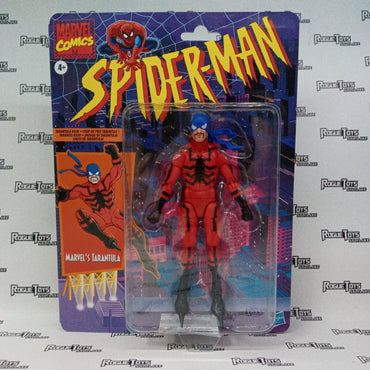 Hasbro Marvel Legends Series Spider-Man Retro Tarantula - Rogue Toys