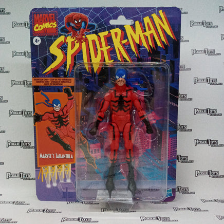 Spider-Man Retro Marvel Legends Tarantula Action Figure Spider-Man Retro Marvel Legends Tarantula Action Figure