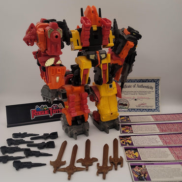Transformers G1 Predaking - Rogue Toys