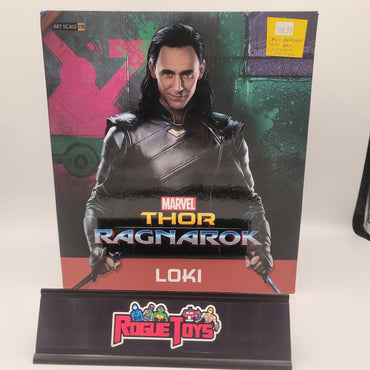Iron studios marvel Thor Ragnarok Loki statue - Rogue Toys