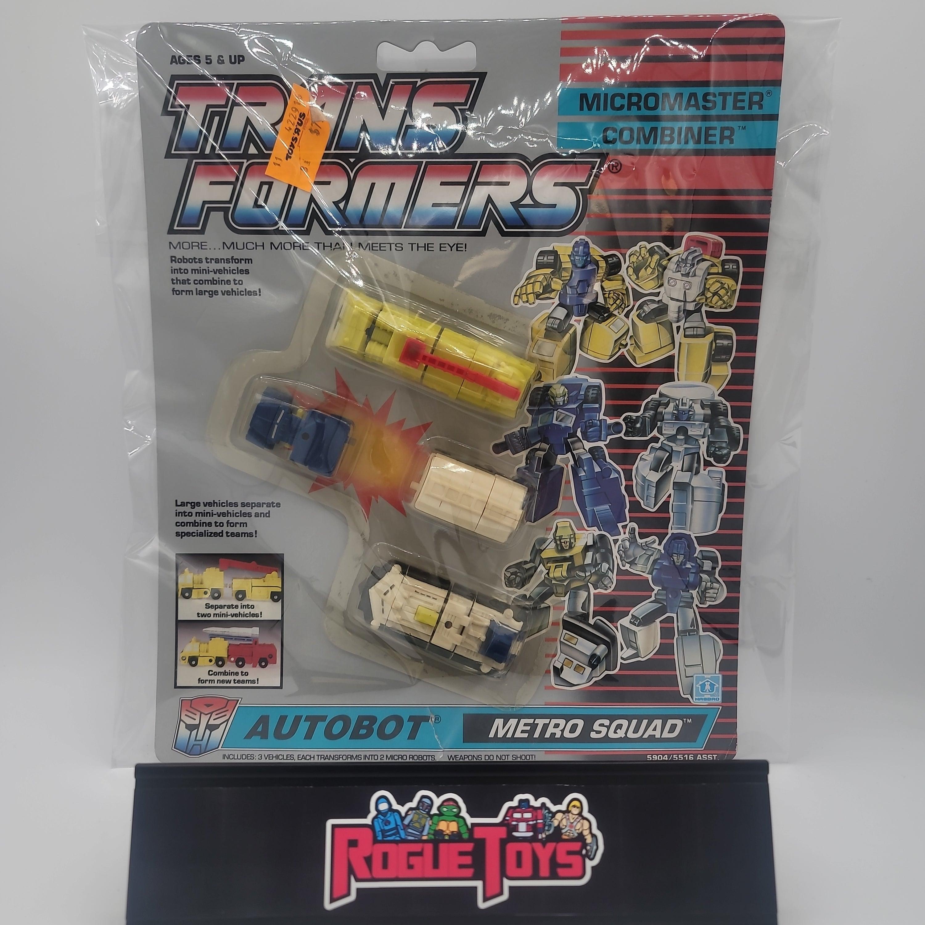 Transformers Micromaster metro squad - Rogue Toys