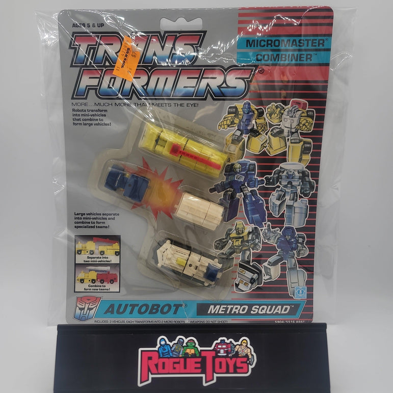 Transformers Micromaster metro squad