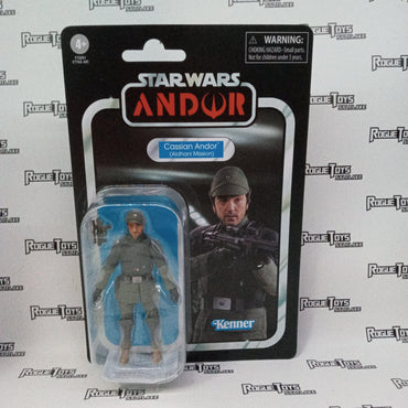 Hasbro Star Wars The Vintage Collection Andor Cassian Andor (Aldhani Mission) - Rogue Toys