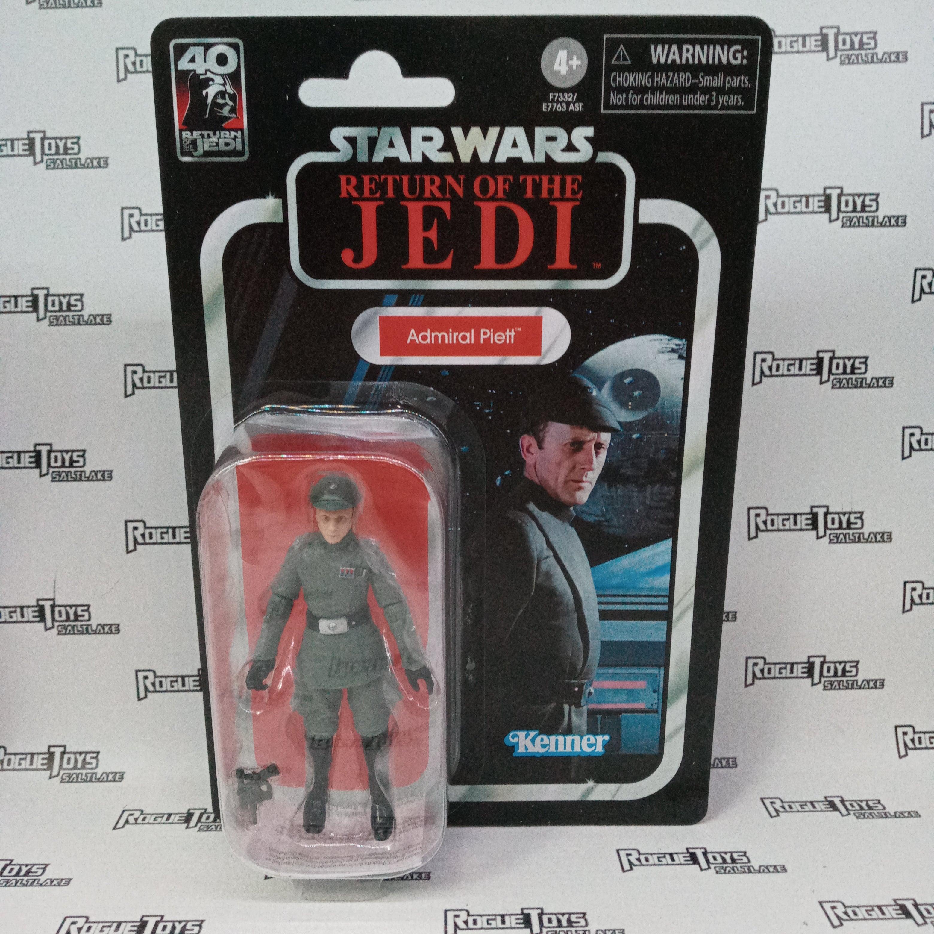 Hasbro Star Wars The Vintage Collection Return Of The Jedi Admiral Piett - Rogue Toys