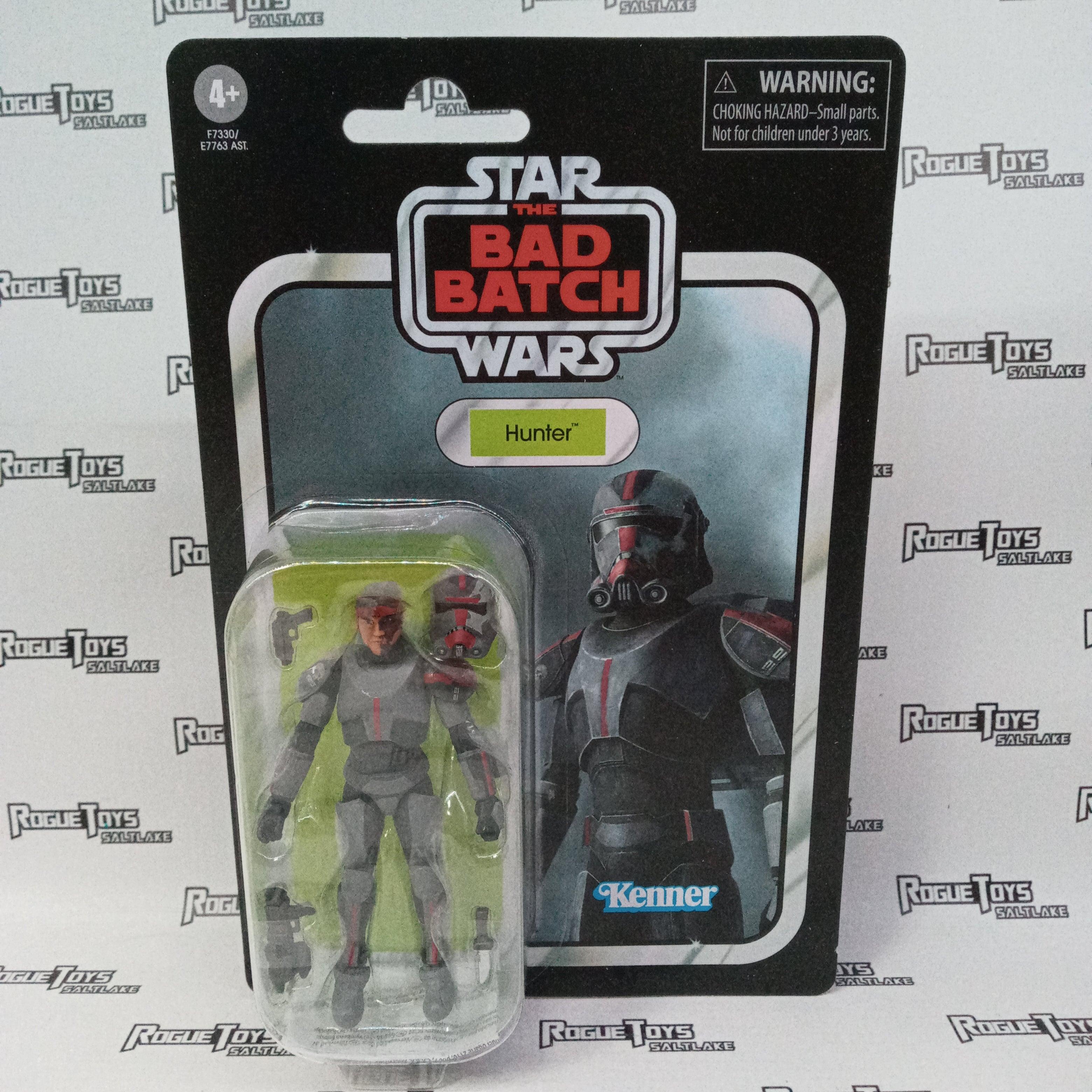 Hasbro Star Wars The Vintage Collection The Bad Batch Hunter - Rogue Toys