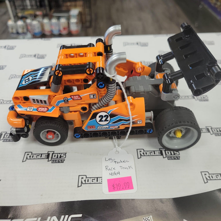 LEGO Technic Race Truck 42104 - Rogue Toys