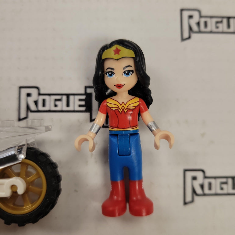 LEGO DC Superhero Girls Wonder Woman & Motorcycle - Rogue Toys